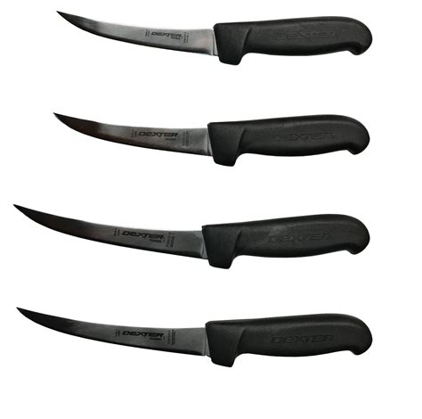 Dexter Russell 4 Piece Pdm Prodex Boning Knife Set Vb4141