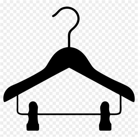 This Free Icons Png Design Of Clothes Hanger Transparent Png