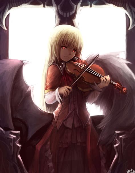 Violin Girl By Kiyuga On Deviantart