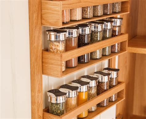 A tiny kitchen doesn't mean you need to forgo cooking and live off of takeout! Kitchen Larder Units: Practical Storage Trends for 2017 ...