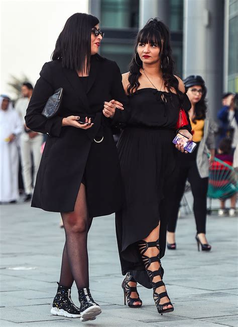Zoom In The Best Fashion Forward Dubai Street Style About Her