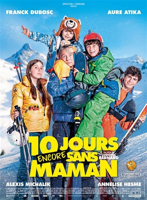 Affiche Du Film 10 Jours Encore Sans Maman Photo 19 Sur 20 Allociné