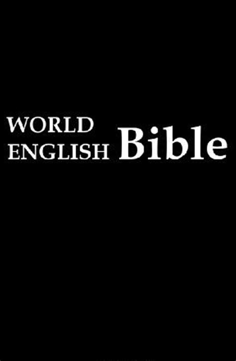 Holy Bible World English Bible Web Ebook By Bible Epub Book