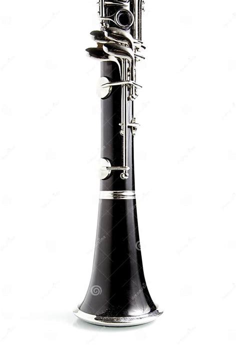 Isolated Clarinet Stock Image Image Of Closing Insulated 27691419