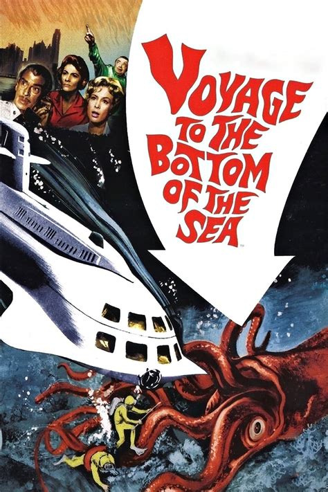 Voyage To The Bottom Of The Sea 1961 Posters — The Movie Database Tmdb