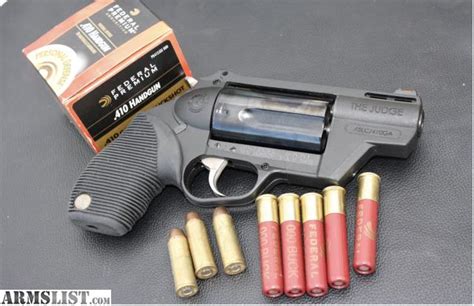 Armslist For Sale Judge Taurus 410 Shell 45 Colt