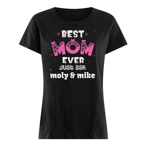 customize your t shirt with your loving son and daughter s name get it now 😀😀😀 best mom
