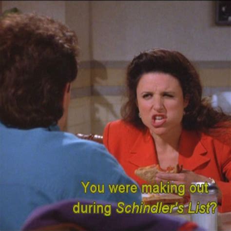 Seinfeld Seinfeld La Lista De Schindler Memes