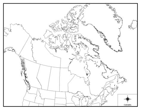 Us And Canada Physical Features Map Quiz New United States Physical