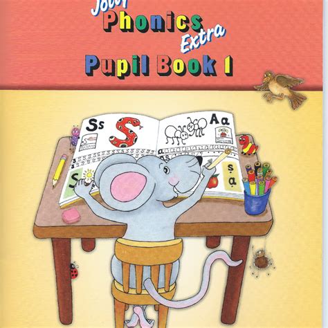 Jolly Phonics Extra Pupil Book 1 Hobbies And Toys Books And Magazines