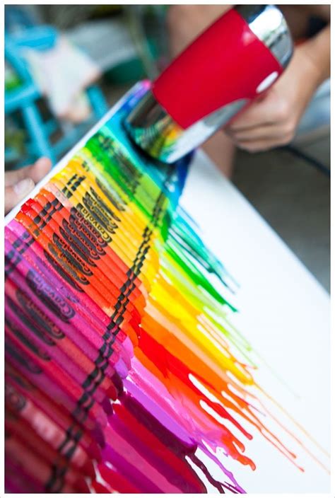 search 1 result found for melted crayon art school diy crayon art melted fun crafts