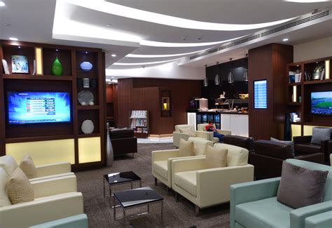 Review Etihad Airways Arrivals Lounge Abu Dhabi