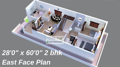 3d Home Design 2bhk Vicawheel
