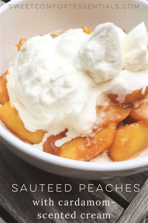 Using leftovers makes this main dish especially quick to make. Sautéed Peaches | Recipe | Cooking with essential oils ...