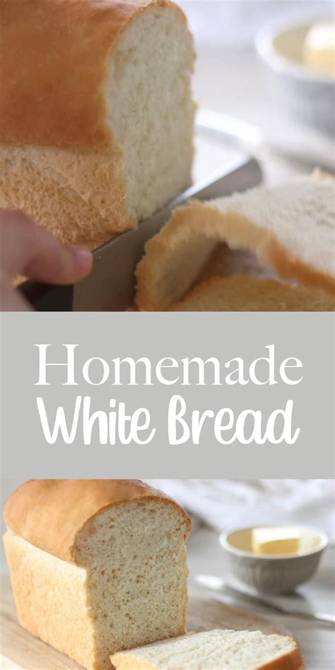 Easy Homemade White Bread Recipe I Heart Eating Artofit