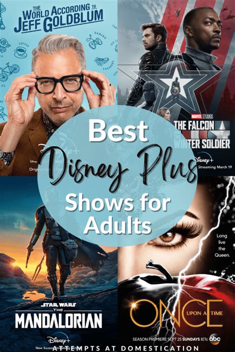 Best Shows On Disney Plus For Adults Attempts At Domestication
