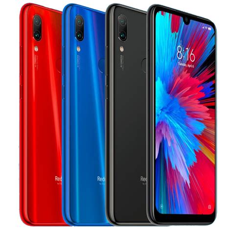 Xiaomi Redmi Note 7 Note 7 Pro Launched In India With 48mp Camera