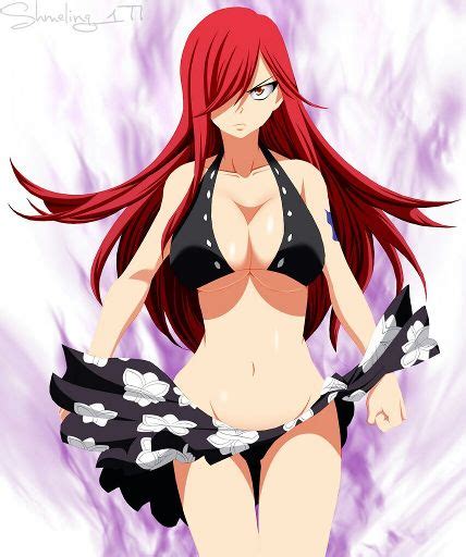 Fairy Tail Sexy Erza Scarlet Wiki Anime Amino