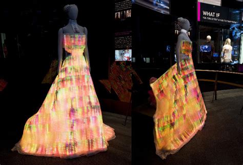 Stunning Dress With 24000 Leds Is The Newest Way To Advertise