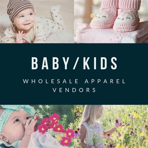 Wholesale Babykids Boutique Vendor List Usa Suppliers Over 50