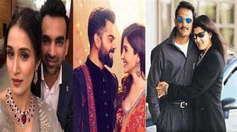 Heres A List Of Indian Cricketers Who Fell In Love With Bollywood
