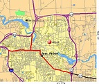 Ann Arbor Zip Code Map - Maping Resources