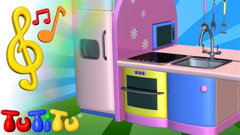 En la misma sartn, cocine la cebolla, los tomates y cocine 4 minutos. TuTiTu Toys and Songs for Children | Kitchen - YouTube