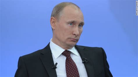 Putin Registered As Candidate For Russian President Cnn