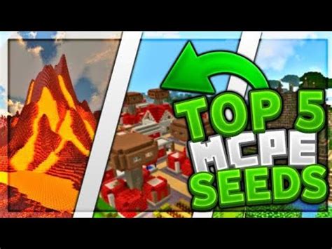 Minecraft seeds for diamonds (image credits: Top 5 MCPE Seeds 2020 (1.14+) - All Biomes, Diamonds ...