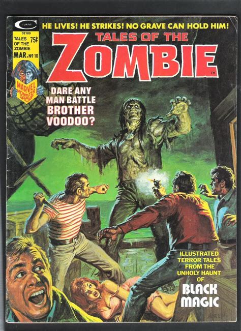 Tales Of The Zombie 10 Western Comics Horror Comics Vintage Comic