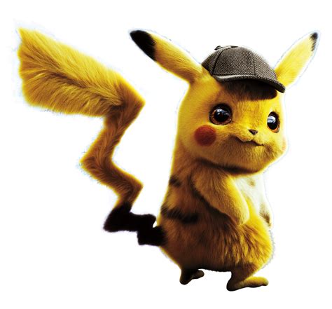Detective Pikachu Png Pic Png All