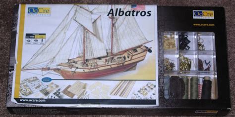 Occre Albatros Wood Ship Model Schooner Kit 1100 Scale のebay公認海外通販｜セカイモン