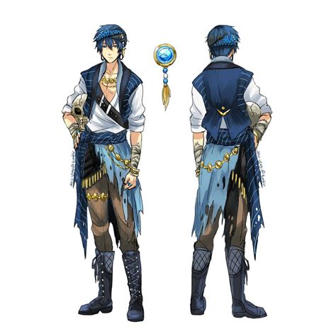 Welcome Anime Pirate Anime Character Design