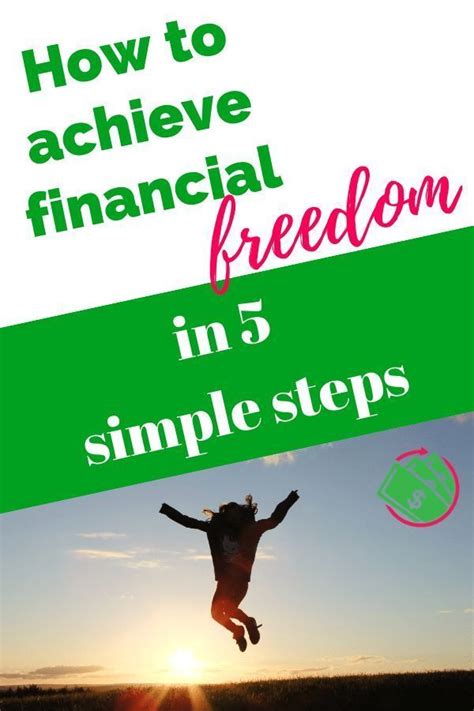 How To Achieve Financial Freedom In 5 Simple Steps Personal Finance