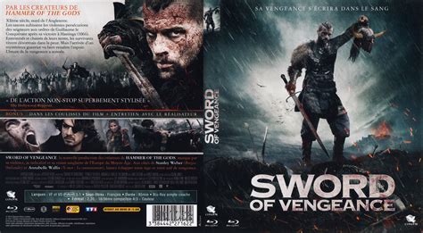 Jaquette Dvd De Sword Of Vengeance Blu Ray Cinéma Passion