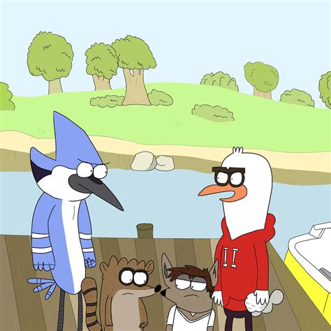 Regular Show Replaced Redraw By Jeremenchi On Deviantart
