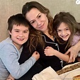 Alyssa Milano et ses deux enfants, Milo et Elizabella. - Purepeople