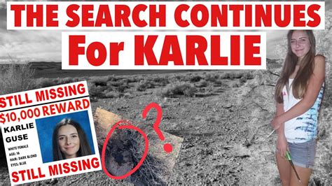 Searching For Missing Girl Karlie GusÉ Update Youtube