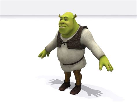 Shrek 3d Models Download Free3d