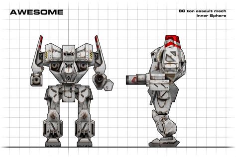 Awesome Blueprint By Walter Nest On Deviantart Battle Robots