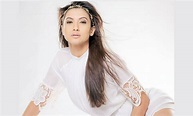 Gauhar Khan looks scintillating in her latest yellow outfit - The ...