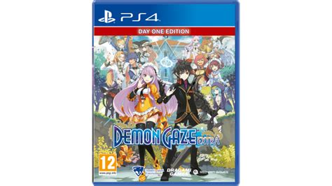 Demon Gaze Extra Ps4 Day One Edition
