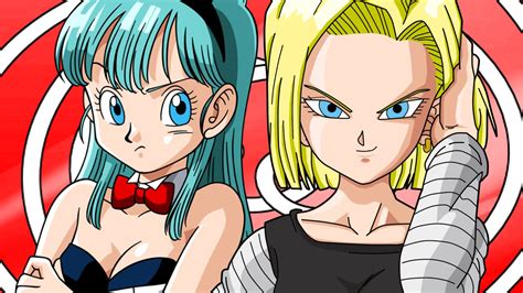 Bulma Or Android 18 Who Is The Hottest Sexiest Dragon Ball Girl DBN