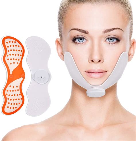 Ems Face Lifting Machine Facial Muscle Stimulator V Face Slimming Exerciser Ems Massager For