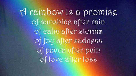 Rainbow Rainbow Quote Quotes Baby Quotes