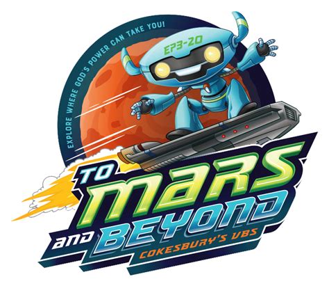 To Mars And Beyond Vbs Agricola