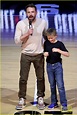 Ben Affleck & Son Samuel, 10, Announce NBA All-Star Game Lineup: Photo ...