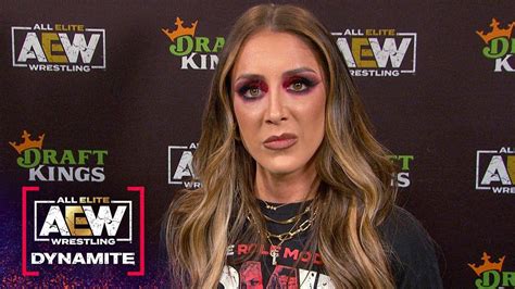 What Did Dr Britt Baker Dmd Have To Say To Her Full Gear Opponent