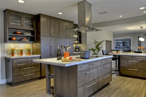 Contemporary Clean Warm Kitchen Modern Küche San Diego Von