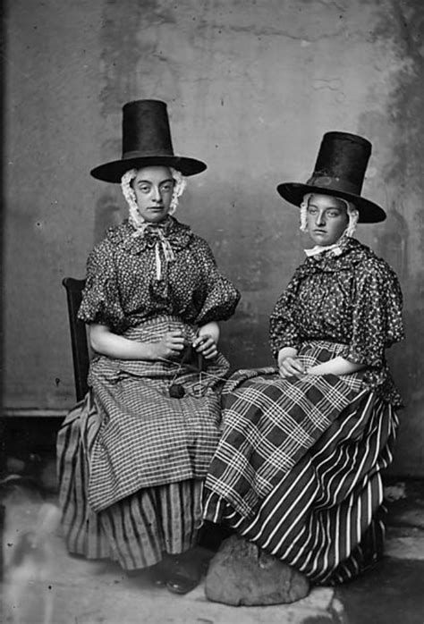 the tall stovepipe style hat an indispensable part of welsh women in national costume from the